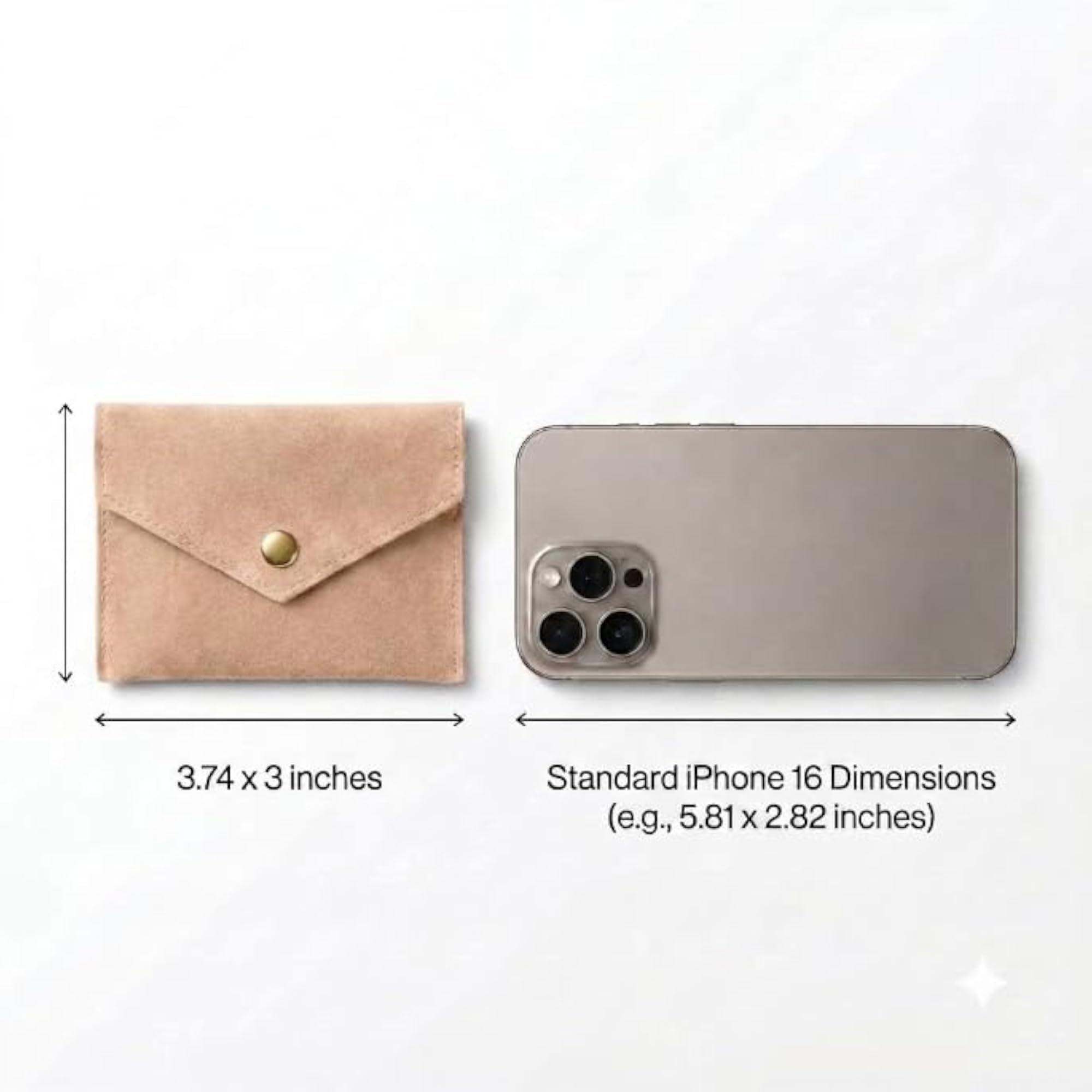 Travel Jewelry Organizer Pouch for Women