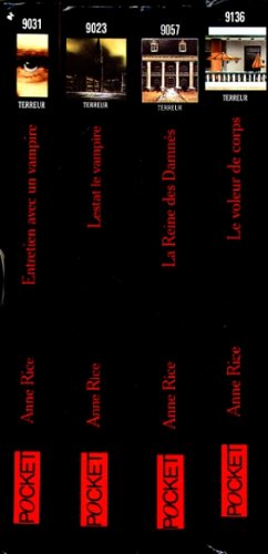 Couverture de Chroniques des vampires, volumes 1 à 4