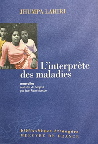 L'INTERPRETE DES MALADIES [French] 2715221312 Book Cover