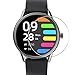 Puccy 3 Pack Tempered Glass Screen Protector Film, compatible with SoundPEATS PRO 1 Smart watch smartwatch Protectors Guard Transparent