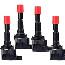 30520-RB0-003 UF626 30520RB0003 CM11-116 C1664 New Set of 4 Lgnition Coils Compatible With Hon-da City CR-Z Fit 1.5L L4 2009-2014