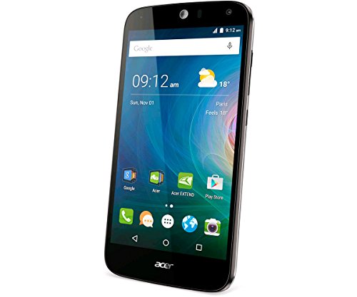 6 mejores móviles baratos con batería de larga duración 27 Acer Liquid Z630 - Móvil libre de 5.5' (Quad-Core, 2 GB de RAM, 8 de...