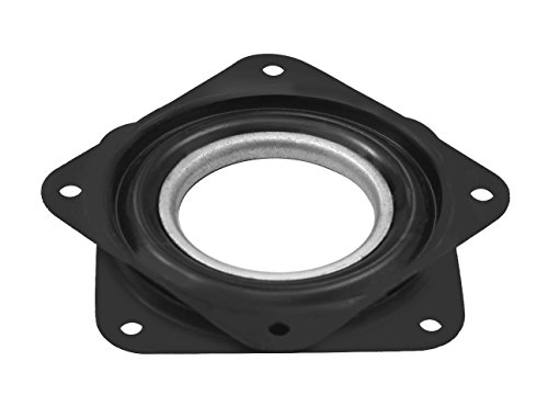 Preisvergleich Produktbild Drehteller 70x70mm Drehlager Drehtablett Drehplatte Flanschlager Druckkugellager