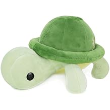 Bellzi Green Turtle Cute Stuffed Animal Plush Toy - Adorable Soft Turtle Toy Plushies and Gifts - Perfect Present for Kids, Babies, Toddlers - Torti