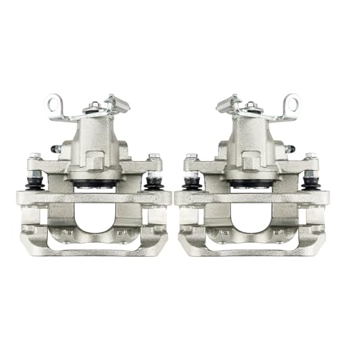 Image of PHILTOP Rear Brake Caliper w /o Pads Compatible with 2009-2012 Journey, OE# 18-B5176, 18-B5177, Replacement Disc Brake Caliper Assembly
