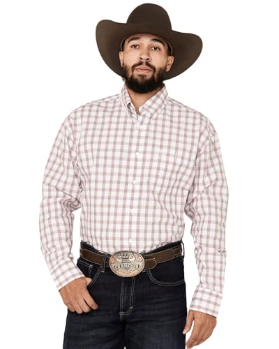 Chemise à manches longues Wrangler George Strait idéale pour le week-end