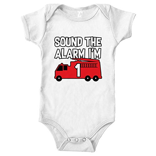 Tcombo Sound The Alarm I'm 1 - Firefighter Bodysuit