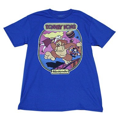 Amazon.co.jp: クラシック ドンキーコング Tシャツ Lサイズ ［並行