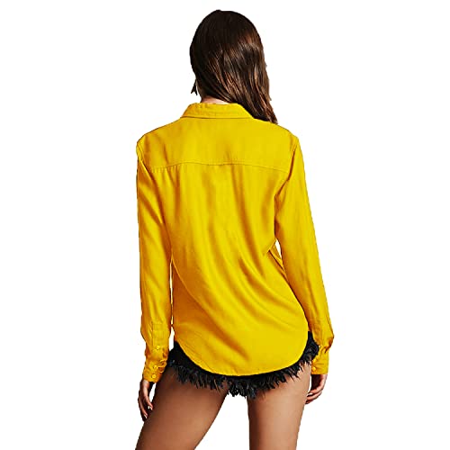 Image of C.Cozami Regular Fit Double Pocket Casual Women Shirts