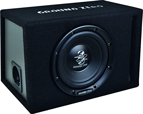 Ground Zero GZIB 20BR 20 cm Bassreflex Gehäusesubwoofer