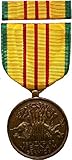 Vietnam Service Medal & Ribbon in Box Dated 1969