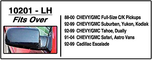 Cipa 10201 Custom Towing Mirror - Chevy/Gmc/Cadillac, Driver Side #TOP2