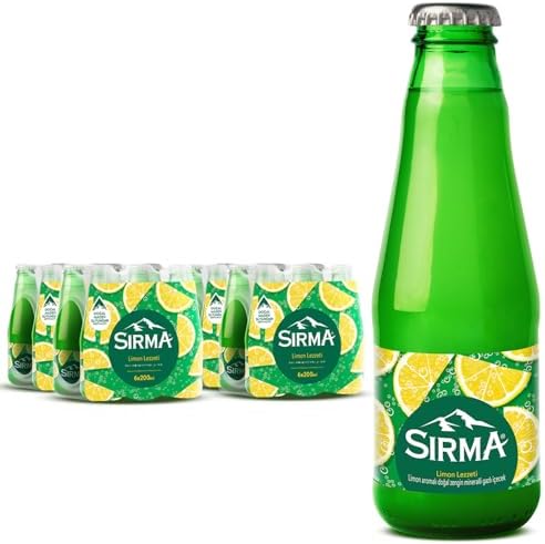 Sırma C Vitaminli Limon Aromalı Doğal Maden Suyu (24 x 200 ML) — Amazon ürün görseli