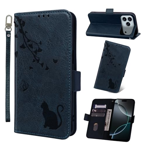 Jajaful �Ή� iPhone 17 pro �P�[�X �蒠�^ �A�C�t�H��17 pro �P�[�X �蒠�^ ���z�^ ��phone17pro �g�уP�[�X ������� �A�C�z��17�v�� �X�}�z�P�[�X �ϏՌ� �����ق�17�v�� �g�уJ�o�[ �X�^���h�@�\ �J�[�h���[ 