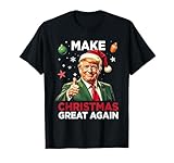 Make Christmas Great Again Santa Funny Trump Xmas
