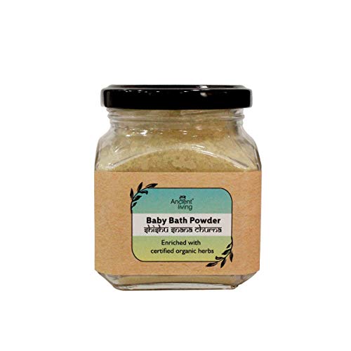 SS Organic Baby Bath Powder - 100 Grams