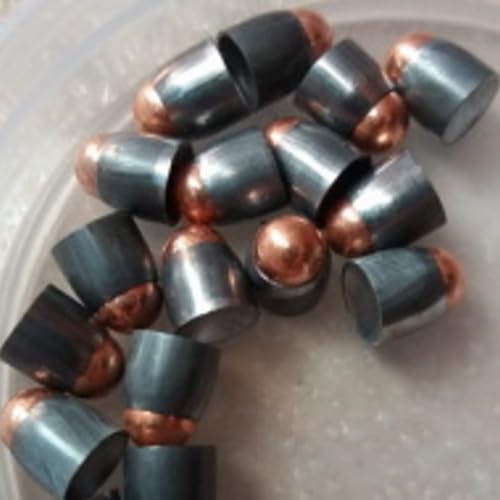 2X CHUMBINHO SLUG 5.5 RBS AÇO POWER PUNCH PP COM 250 UN. CADA, TOTAL 500 UN. 5.5mm, 1.18g (18.2gr),