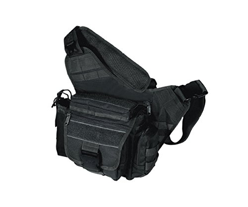 UTG Multi-Functional Tactical Messenger Bag, Black