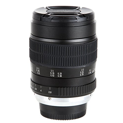 Objectif macro 60mm F/2.8 2:1 objectif mise au point manuelle pour Nikon D800