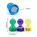 56 Colorful Magnets for Whiteboard | 7 Assorted Color Strong Push Pin Magnets | Perfect Magnetic Push Pins to use as Refrigerator Magnets, Whiteboard Magnet, Classroom Magnet