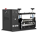 700W Electric Wire Stripping Machine, Automatic Wire Stripper for 0.06-1.6 in. Copper Wires, 11-Channel Cable Stripper Machine with 10 Blades, Portable Electric Wire Stripper for Workshop & Recycling