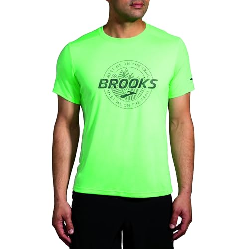 Brooks Distance manches courtes 3.0 pour vos sessions de running en ville