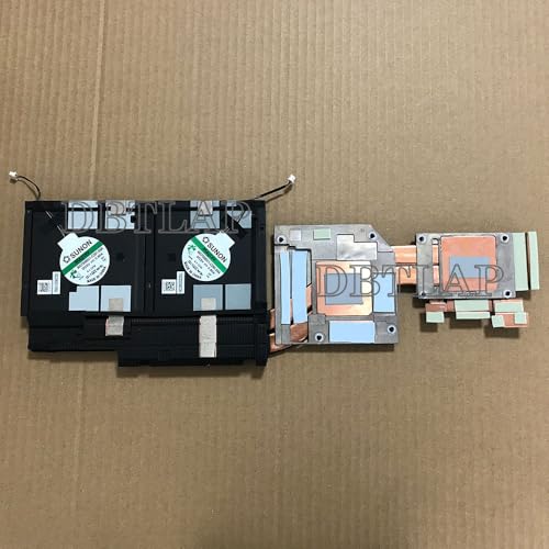 DBTLAP CPU GPU ��p�t�@���݊���������܂� Dell Precision 7780 M7780 06VJDM 0HN24M MG75090V1-C290-S9A MG75090V1-C291-S9A 5V 0.8A Heatsink