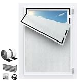 Estores Opacos sin Taladrar 100x150CM, Blackout 100% Oscurecer Ventanas Cortinas...