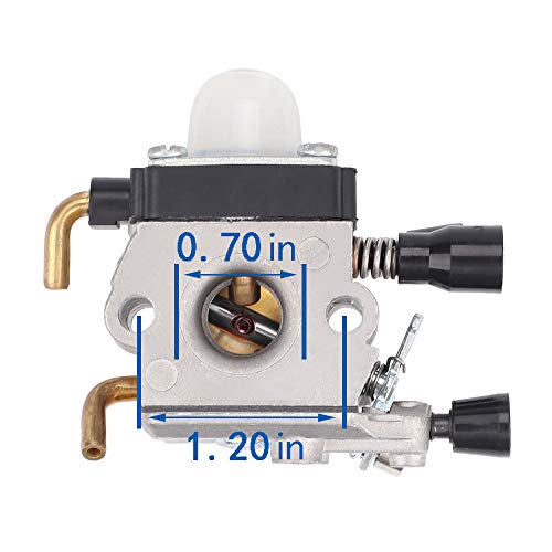C1Q-S97 Carburetor With Fuel Line Air Filter For Stihl Hs45 Hedge Trimmer Fc55 Fc75 Fc85 Fs310 Fs38 Fs45 Fs45C Fs45L Fs46 Fs80 C1Q-S169B Carb #TOP2