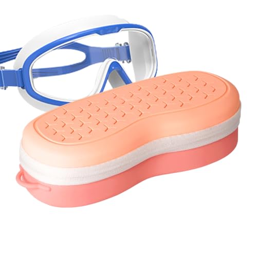 Funda protectora para gafas contra arañazos con silicona transpirable y drenaje rápido