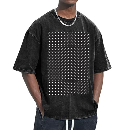 T-shirt manches courtes homme anti-humidité col rond imprimé