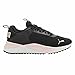 PUMA Women's Softride Harmony Sneaker, GEODE Glow Black-Nitro Blue, 6.5