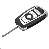 3. Duradero, larga vida útil MIAOBALIAN productos 4 botones 433MHz llave remota del tirón con ID46 chip CAS2 sistema para BMW E39 E46 E83