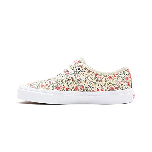 Vans Vans Women's Doheny Decon Canvas Sneaker, Ditzy Floral Turtledove White, 6 UK
