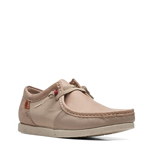 Clarks Clarks Collection Men's ShacreLite Moc Oxford, Sand Combi, 10 Wide US