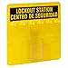 Brady LC210G Prinzing Lockout Center Bilingual (1 Each)