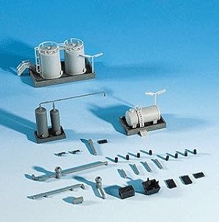 Kibri Z Scale Industrial Building Accessories