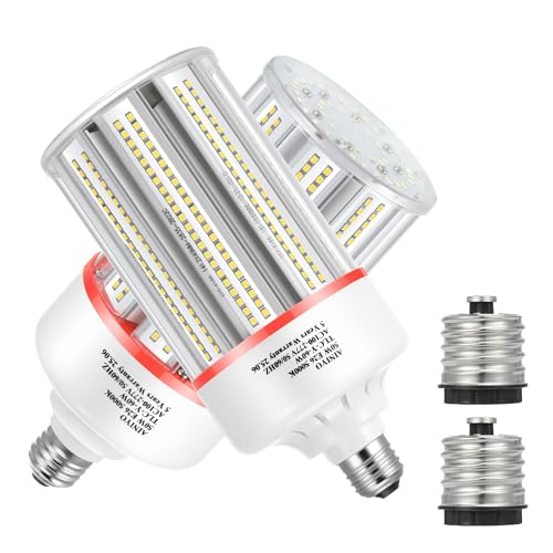 60W LED corn cob light with E26/E39 base 5000K daylight
