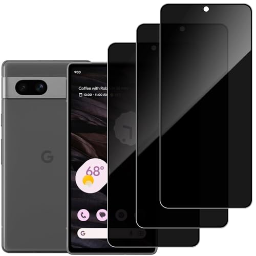 Verre trempé Google Pixel 7A pour éliminer les rayures et les regards indiscrets