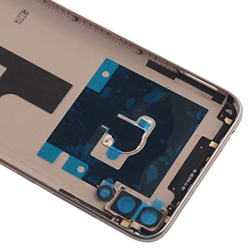 Cache batterie Huawei Honor 8C Or solution coque cassée avec aile latérale - 4