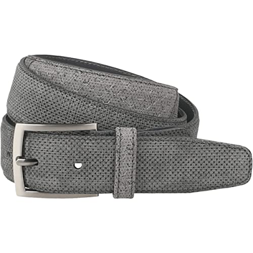 Preisvergleich Produktbild Floris van Bommel Gürtel DE BELTER, Rauleder, Grau EU 115cm