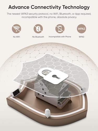 bonoch 5.5" 1440p Baby Monitor with Camera and Audio BBM14 の商品画像 6