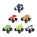 WIIBST Blaze And The Monster Machine Vehicle Set - Crusher Truck Vehicles Toys Gifts - Monster Machines Toys Scooters Car Blaze & Monster, Multi Color for Kids (6 PCS)