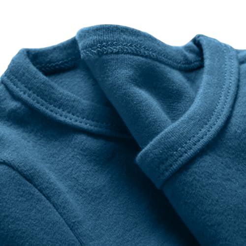 Boys Girls Sweater Sweatshirts Crew Neck Long Sleeve Casual Comfy Pure Fall Winter Pullover Teen Girls Clothes3