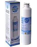 EcoBlueLife Refrigerator Water Filter Replacement - Certified for Chlorine Reduction & Lead-Free, Easy Install Fridge Water Filter, Compatible with DA29-00020B and More