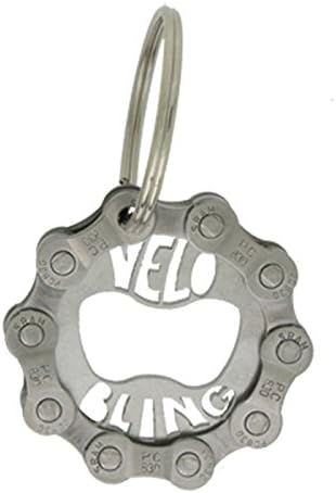 Velo Bling Designs Stainless Steel Bottle Opener Key Chain