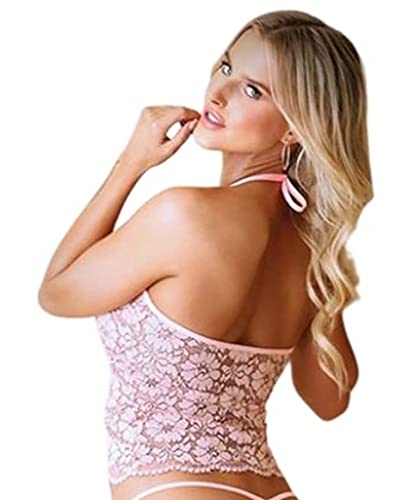 Ensemble soutien-gorge rose Harper lingerie romantique pour vos soirées
