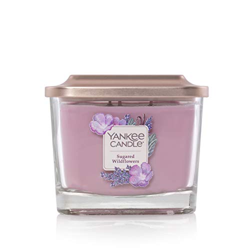 Yankee Candle Sugared Wildflower Elevation Collection Candle #TOP27