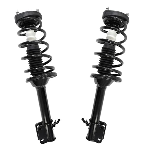 Detroit Axle - 2pc Rear Struts for 2006 2007 2008 Subaru Forester