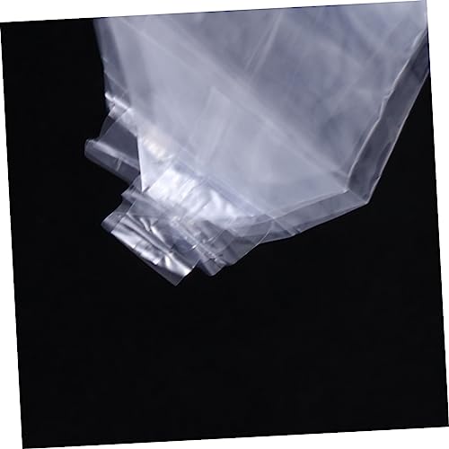 NAMOARLY 25 Unidades sacos transparentes peixes para transporte bolsa de palha bolsa transparente aq